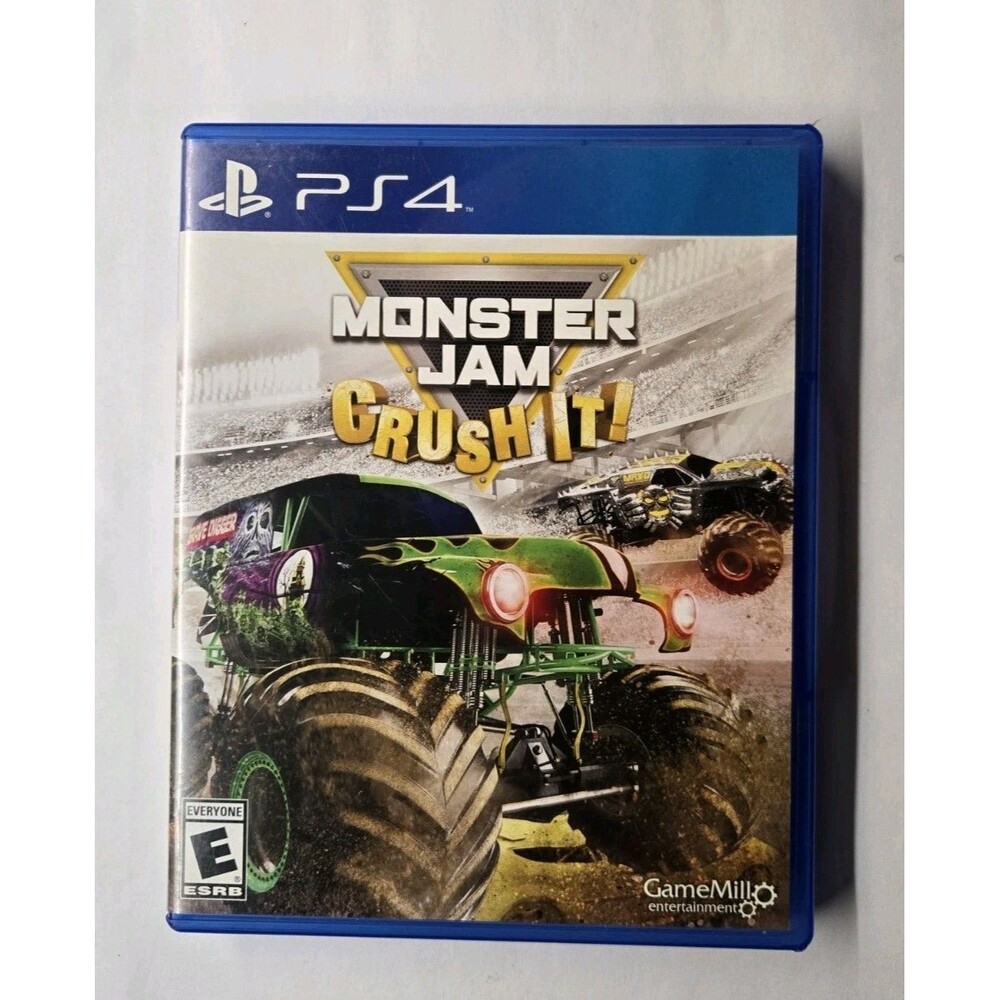 Monster Jam: Crush It (Sony PlayStation 4 PS4, 2016)
